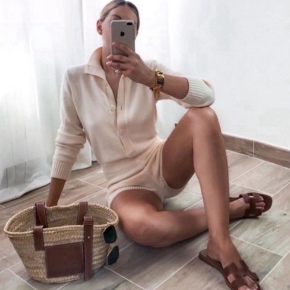 Zara | limited edition knit jumpsuit NWT! - Picture 8 of 15